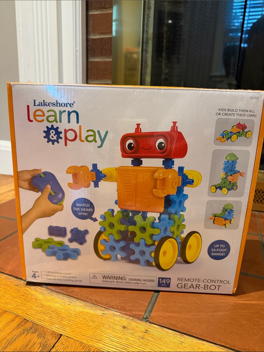 Lakeshore Learn & Play Remote-Control Gear-Bot - Multicolor - Picture 3 of 3